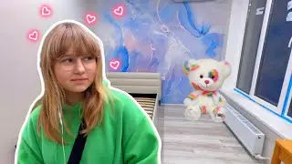 ВЛОГ КУПИЛИ ДОМ и заканчиваем в нем ремонт ! Комната Алисы с шикарной фреской ! Переезд в дом !