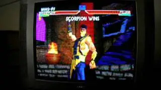 Mortal Kombat 4 - Playstation 1 review