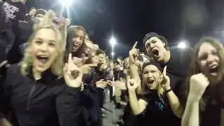 Whitmer vs Olentangy Jungle Send-Off Video