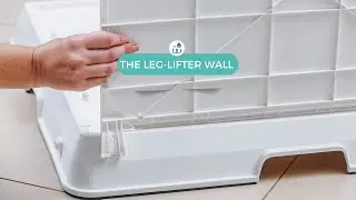 THIS IS WHY YOU SHOULD GET THE LEG-LIFTER WALL