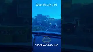 Xitoy devoriga qarab yo'l oldik #shoptima #china #beijing #pekin #greatwall