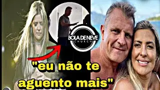 Enteado vaza vídeo de discussão entre fundador da Bola de Neve e a esposa; 