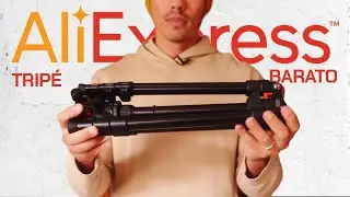 Tripé Barato, Compacto, Leve e de Qualidade do Aliexpress - K&F Concept K234A0