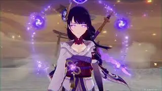 Baal Boss Fight Genshin Impact 2.1