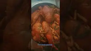 Наша жизнь в Турции.  готовим раков.