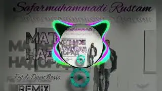 Safarmuhammadi Rustam - Manoe nadorad (Fed & DiyorBeats Remix)