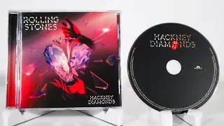 The Rolling Stones - Hackney Diamonds CD Unboxing