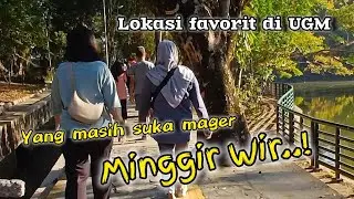 Running tipis-tipis sambil lihat yang seger-seger