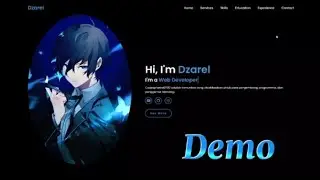 Cara Membuat Landing Page Portfolio dengan HTML & CSS untuk Pemula