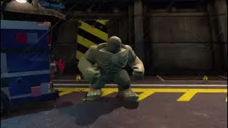 Abomination does a dab