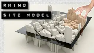 How to Make a Site Model in Rhino