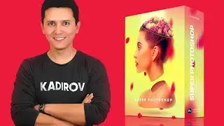 VANIXOYAT! Super Photoshop kursi | Photoshop darslari | Фотошоп дарслари
