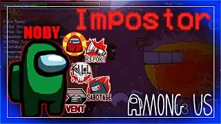 i was imposter w/ Goat & Pride Among Us PC gameplay