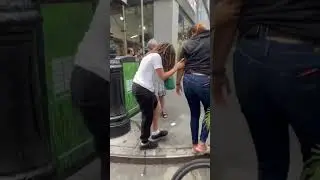 When you crash your bike in New York!🙄 
