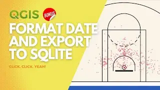 Format date and export to SQLite in QGIS