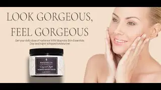 Magnolia Skin Essentials Day and Night Whipped Moisturizer