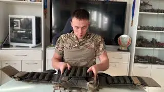 Система Stich Frame и боевой килт «Самурай»