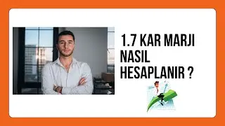 1.7 Kar marjı nasıl hesaplanır ? 2023-2024 Etsy Eğitimi