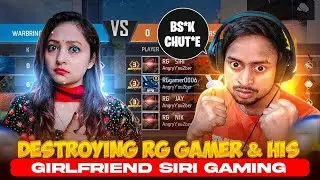DESTROYING 💣 RG GAMER 😡 HIS GIRLFRIEND SIRI GAMING 😲 -para SAMSUNG A3,A5,A6,A7,J2,J5,J7,S5,S6,S7
