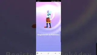 🐇 🔥 📛 #Cinderace in the #PokéDex #PokemonGo #MyPokemonGoLife #MyPokemonGoCareer