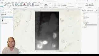 1 How to Set Up a New Project and Import DEM [GeoTiff] into ArcGIS Pro