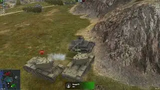 Тупой и ещё тупее Wot blitz #worldoftanks #миртанков #worldoftanksblitz