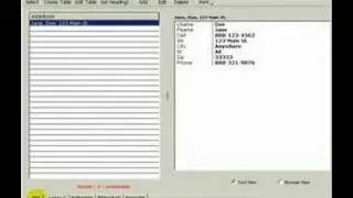 omniNotables 101 tutorial Delete Record from Table