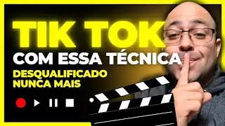 COMO NÃO SER DESQUALIFICADO NO TIKTOK EM 2024 | VÍDEO NÃO ORIGINAL