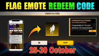 Free Fire Redeem Code Today | 25 October Redeem Code Free Fire | FF Redeem Code Today 25 October