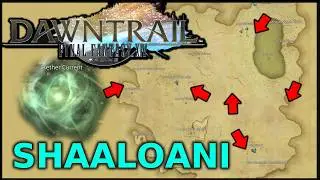 ALL Shaaloani Aether-current LOCATIONS | Visual Guide | FFXIV Dawntrail (patch 7.0)