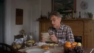 Why did the letter drive Sam running like the crazy