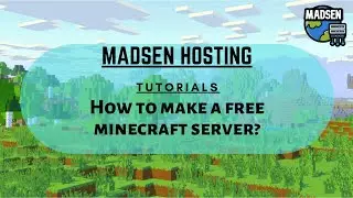 How To Make 24/7 Free Minecraft Server || Madsen Hosting