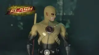 Batman Arkham City Skin Mod -Cw Reverse Flash