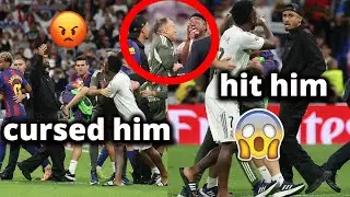Rafenia fights Vinicius to protect Yamal 🔥