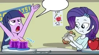 [MLP Comic Dub] Naked Lunch (comedy)