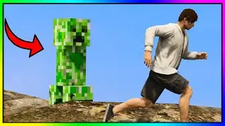 CREEPER IN GTA RP