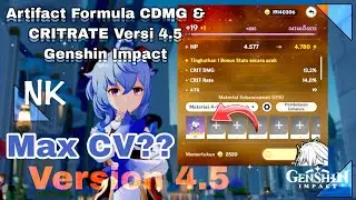 Genshin Impact - Formula CDMG & CRITRATE versi 4.5