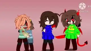 “Canon” Frisk and Chara meet Fandom Frisk and Chara ((With a twist))