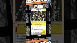 Game Design Tips #25 - Goals | 