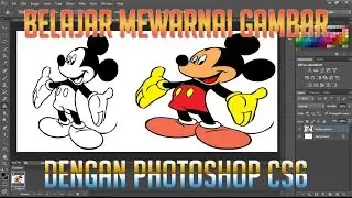 Tutorial Photoshop CS6 Cara Merubah Warna Object Gambar Pada Photoshop
