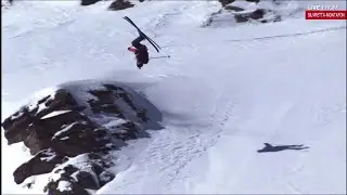 Oscar Mandin - 3rd place run - FWQ 4* Silvretta Montafon 2022