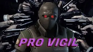 Rainbow Six Siege Pro John Wick Gunfight Insane Vigil Play