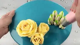 👍🌹Все дело в БЗК!!! Стабильный КРЕМ - шикарные РОЗЫ и ТЮЛЬПАНЫ!!!💖