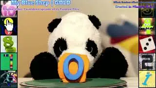 Countdown episode all - random effect per countdown