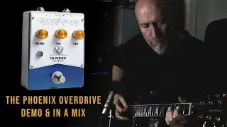 The Phoenix Overdrive Pedal Demo