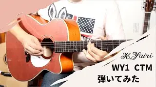 【K.Yairi】当店オーダーギター WY1 CTM　サウンドチェック【試奏動画】