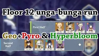 Floor 12 EZ again!? Unga-bunga noob run - Genshin Impact 4.3