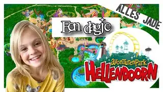 Een dagje Avonturenpark Hellendoorn, durf ik in de achtbaan?