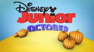 Disney Junior USA Continuity Halloween October 3, 2023 Pt 2 @continuitycommentary