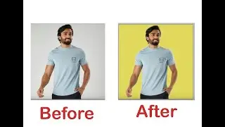 How to change Background on Photoshop #pathancomputerknowledge